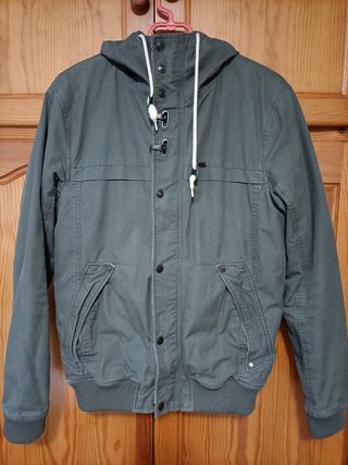 Chaquetón camuflaje