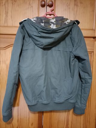 Chaquetón camuflaje