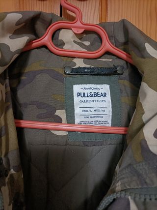 Chaquetón camuflaje