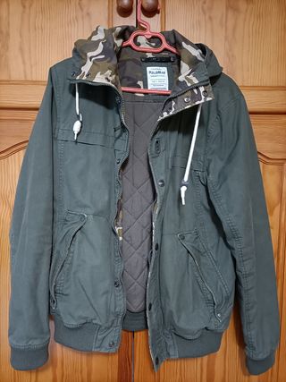 Chaquetón camuflaje