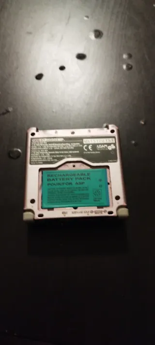 Nintendo Game Boy Advance SP Rosa