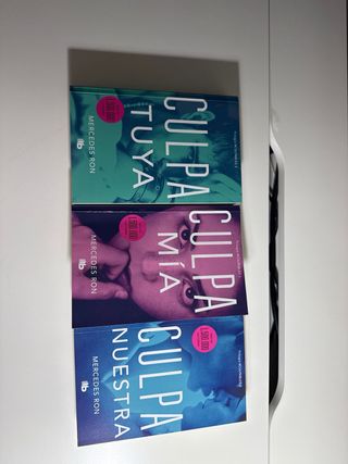 Estuche Trilogía Culpables (Culpables)