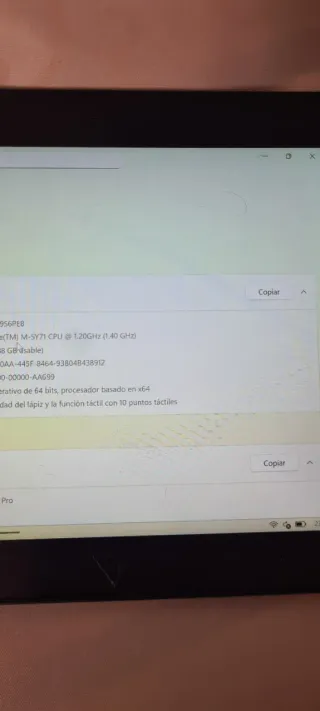 Dell Venue 11 Pro 7140 Tablet + Teclado