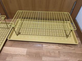 Zapateros Ikea con bandeja (2 unidades)