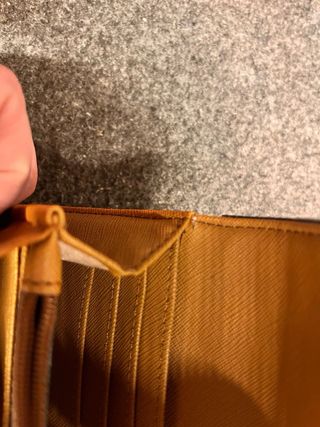 Portafoglio Michael Kors marrone monogram