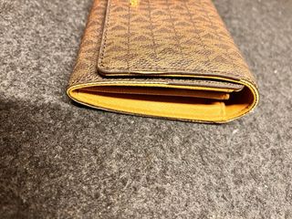 Portafoglio Michael Kors marrone monogram