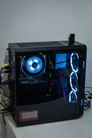 Pack MSI Z370 PC PRO + i5-8600K +Cooler Master Air