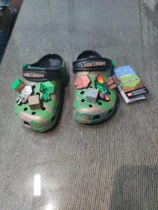Crocs de Minecraft