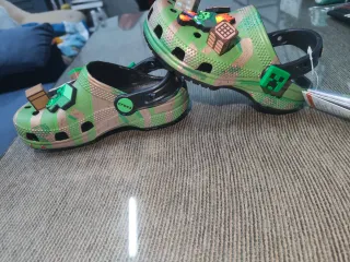 Crocs de Minecraft