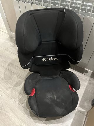 Seggiolino auto Cybex nero