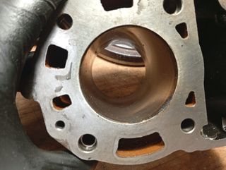 Cilindro Aprilia Sport City 125 2006