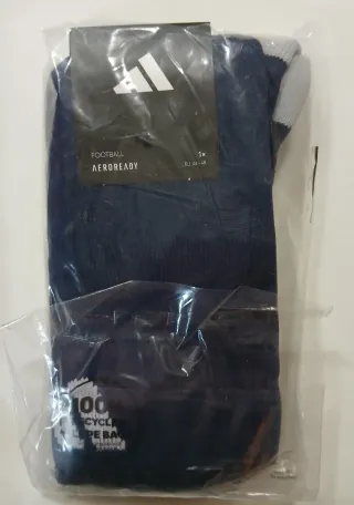 4 Calcetines Adidas Fútbol Talla 46-48
