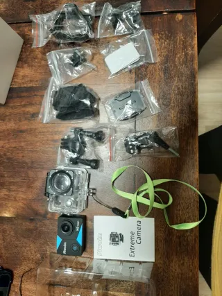 Cámara Piwoka 1080p Full HD