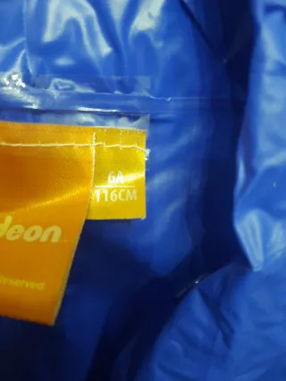 Chubasquero infantil Nickelodeon Paw Patrol.