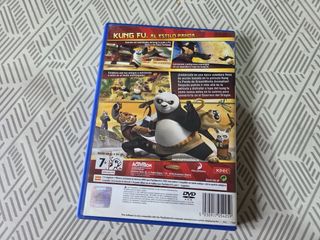 Juego Kung Fu Panda El Videojuego ps2