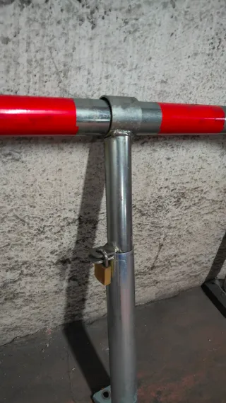 Barrera plaza de garaje