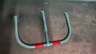 Barrera plaza de garaje