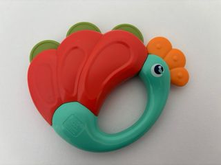 Lote Sonajeros Bebé Animales y Flor