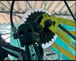 Bicicleta Montaña ACTIN-TRAK Negra y Amarilla