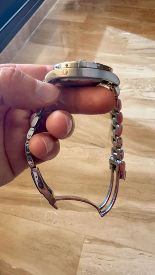 Breitling Superocean Automatico Blu