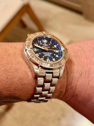 Breitling Superocean Automatico Blu