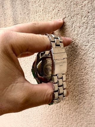 Breitling Superocean Automatico Blu