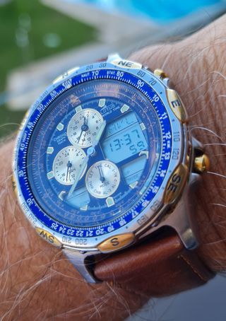 Orologio LOTUS Cronografo Vintage Anni '90