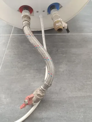 Calentador Eléctrico Beko Blanco