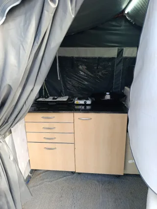 Caravana como nueva más avance y cocina