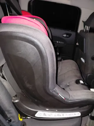 Silla coche bebé Isofix giratoria