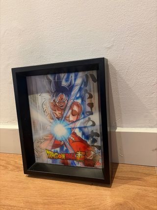 Cuadro Dragon Ball Súper 3D Goku