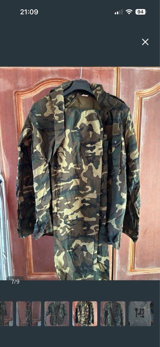 Ropa militar