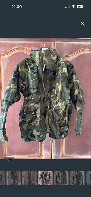 Ropa militar