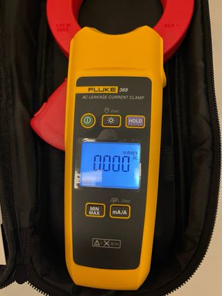 Pinza Amperimétrica de fugas Fluke 369