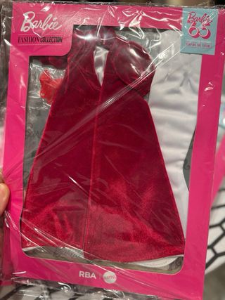 Vestidos Barbie Colección