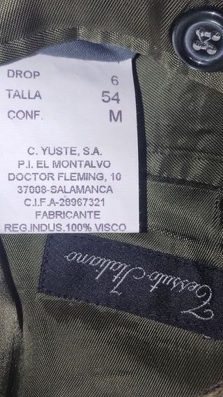 Chaqueta NUEVA "Emilio Yuste", talla 54 – M