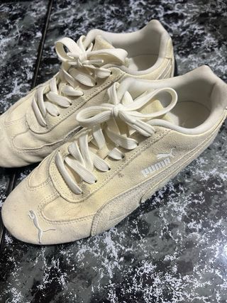 Zapatillas Puma Speedcat Beige