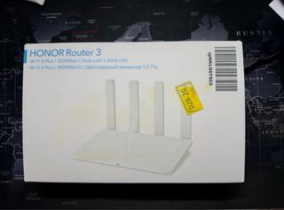 HONOR Router 3 WiFi 6 Plus AX3000 Gigabit