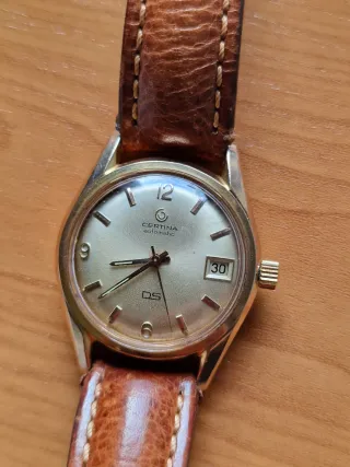 Certina DS Automático Tortuga