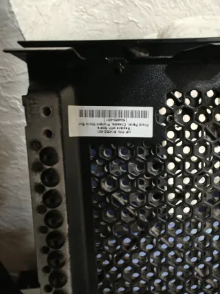 HP Microserver G7 Servidor Negro