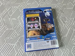 Juego Wall E Batallón de limpieza Disney PS2