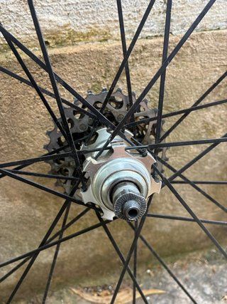 Rueda Trasera Mavic