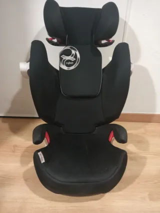 Seggiolino auto Cybex 15-36 kg Nero essyfit
