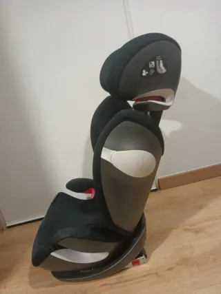 Seggiolino auto Cybex 15-36 kg Nero essyfit