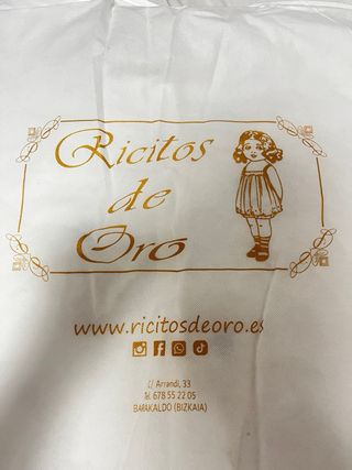 Vestido de primera comunión para niña boutique