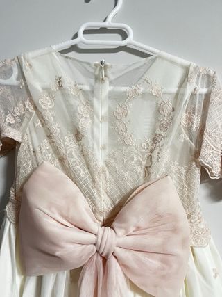 Vestido de primera comunión para niña boutique