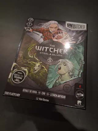Unmatched The Witcher: Steel & Silver