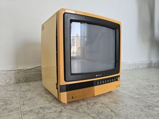 Televisor Sony Trinitron Vintage