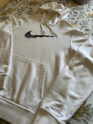Sudadera Nike Blanca