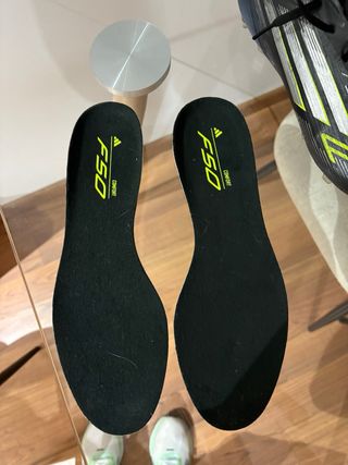 Adidas F50 Botas de Fútbol talla 42,2/3